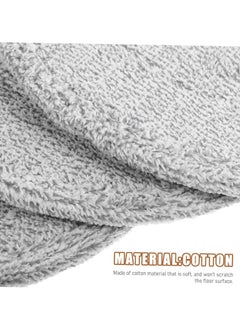 KIIUMI 4 pieces,Mop cloth replacement parts,round  - Image 4