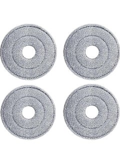 KIIUMI 4 pieces,Mop cloth replacement parts,round  - Image 1