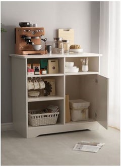 AGD Coffee Corner MDF Coffee Cabinet With Large Storage Capacity For Living Room Or Office  - Image 3