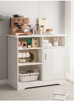 AGD Coffee Corner MDF Coffee Cabinet With Large Storage Capacity For Living Room Or Office  - Image 1