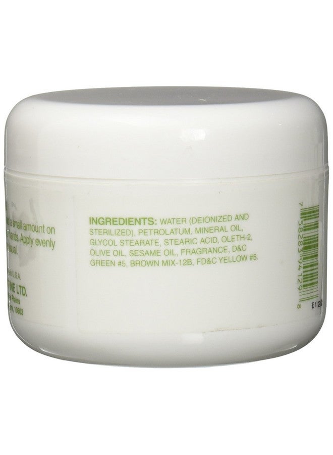 Nutrine Utrine Finishing Cream Olive Oil Jar For Perms 8 Ounce - Image 4