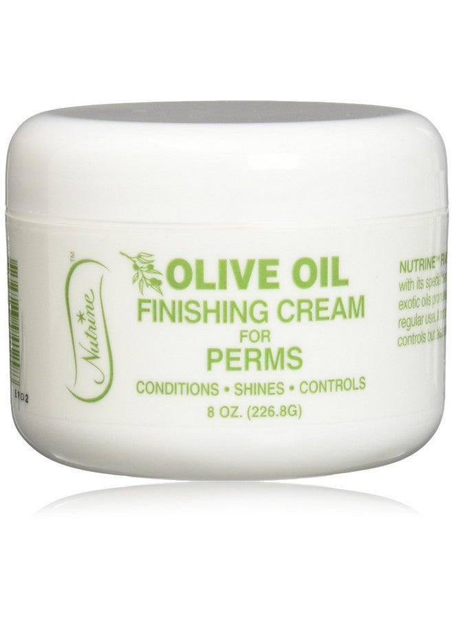 Nutrine Utrine Finishing Cream Olive Oil Jar For Perms 8 Ounce - Image 2