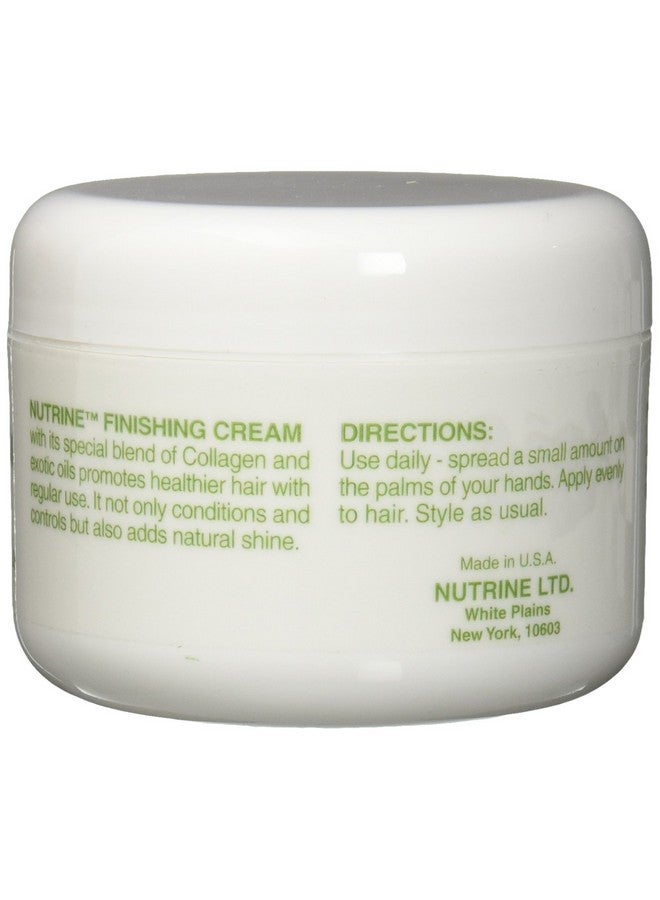 Nutrine Utrine Finishing Cream Olive Oil Jar For Perms 8 Ounce - Image 3