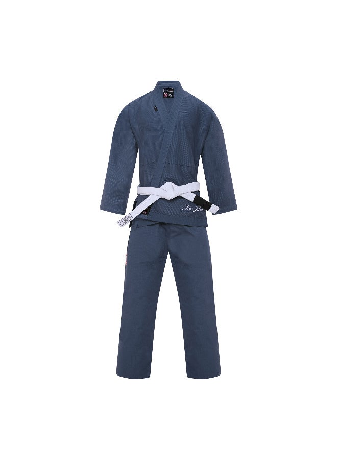 Tatsu بدلة تاتسو رونين للجيو جيتسو البرازيلية - رمادي داكن - Image 1