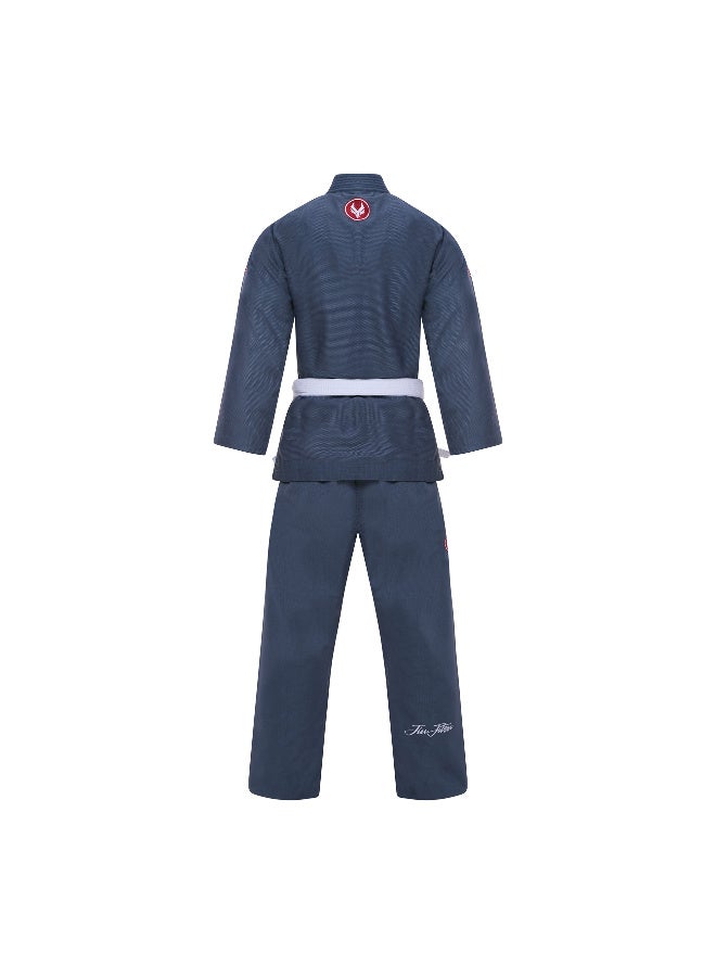 Tatsu بدلة تاتسو رونين للجيو جيتسو البرازيلية - رمادي داكن - Image 3