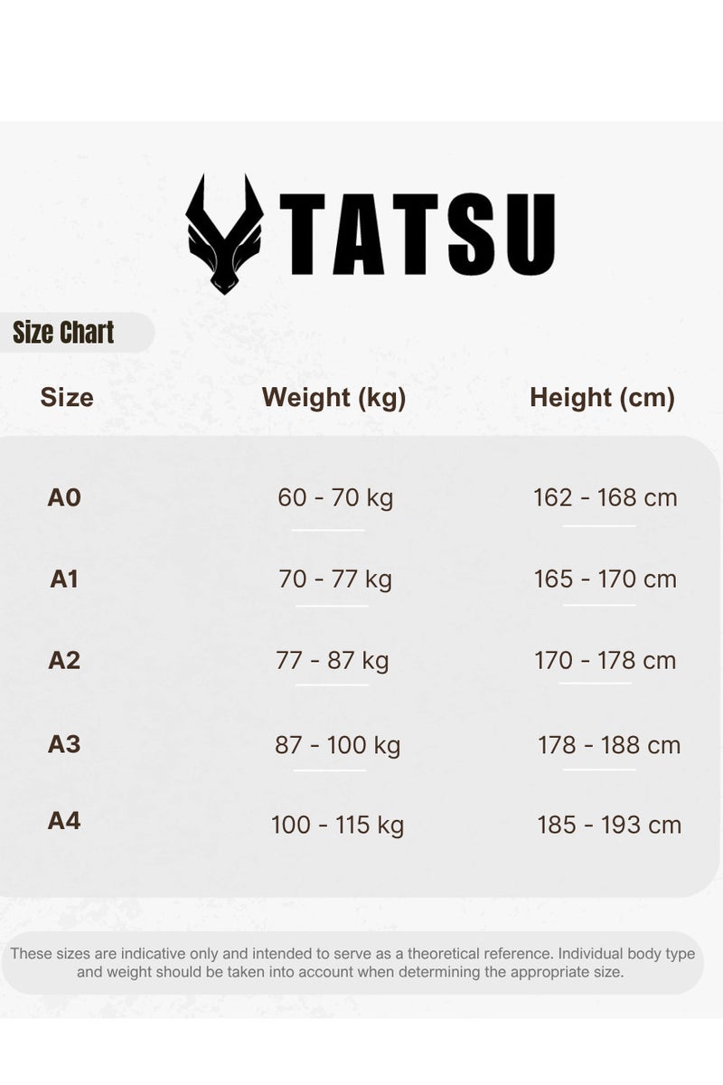 Tatsu بدلة تاتسو رونين للجيو جيتسو البرازيلية - رمادي داكن - Image 4