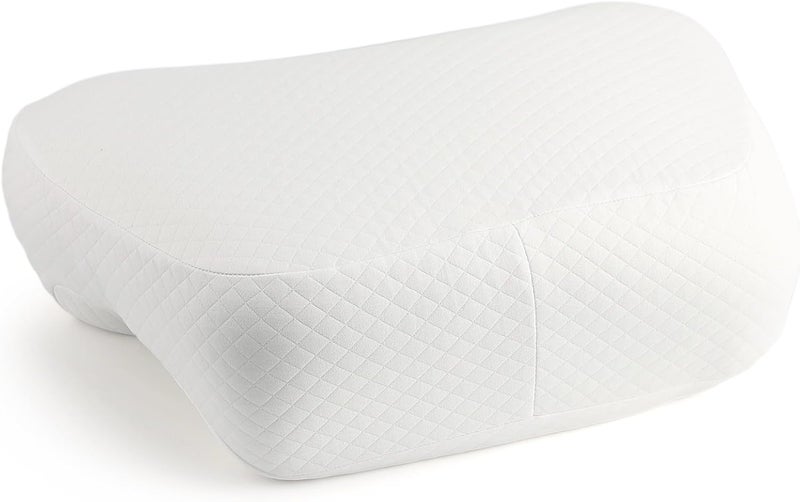 BOSREROY Memory Foam Arm Pillow with Holes for Side Sleepers, Neck and Shoulder Support, Multi-Position - Image 1