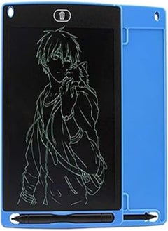 Generic 8.5in LCD Electronic Memo And Doodle Tablet For Elderly And Children Write To Communicate Portable Intelligent Blackboard Blue9991535_ with two years guarantee of satisfaction and quality