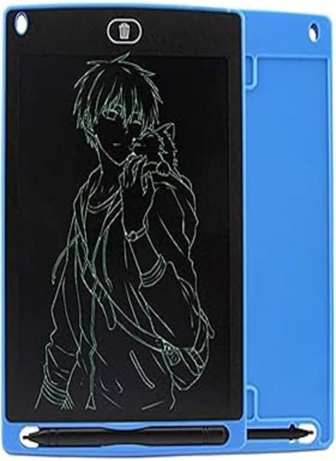Generic 8.5in LCD Electronic Memo And Doodle Tablet For Elderly And Children Write To Communicate Portable Intelligent Blackboard Blue9991535_ with two years guarantee of satisfaction and quality