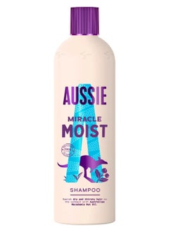 Aussie Aussie Miracle Moist Shampoo For Dry, Really Thirsty Hair 300ml 