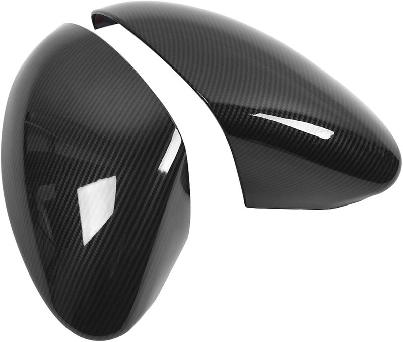 Vuzmode Carbon Fiber Style Rearview Mirror Covers for Alfa Romeo Stelvio