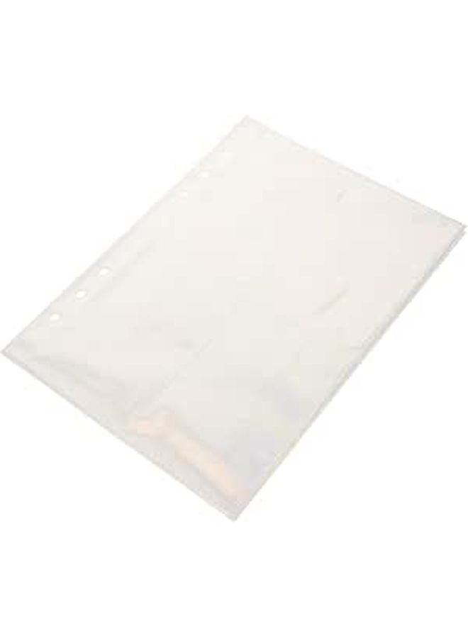 Photo Album Refill Pages 10 Sheets Binder Sleeves for ID Credit Cards Photocard Protection - Image 1