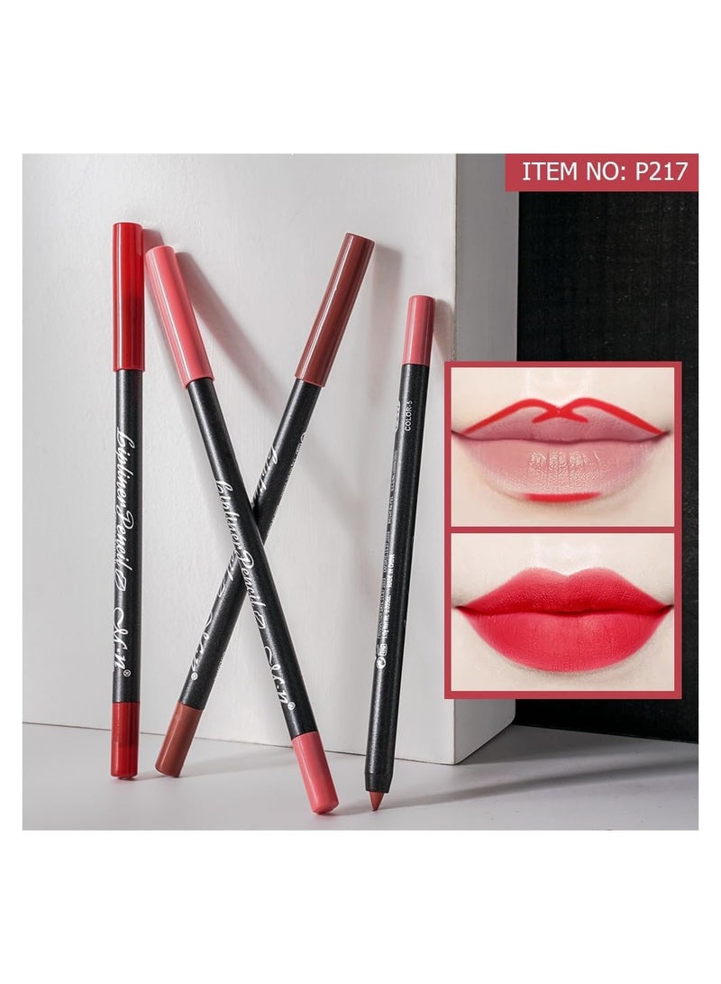 مي ناو قلم تحديد الشفاه الكريمي من مي ناو نيو - 12 لونًا - Image 3