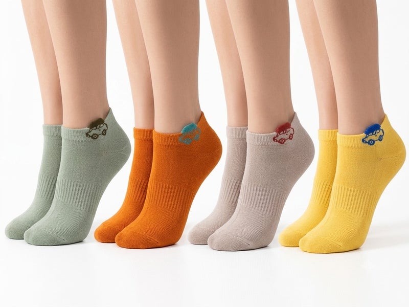 Boys Printed Socks