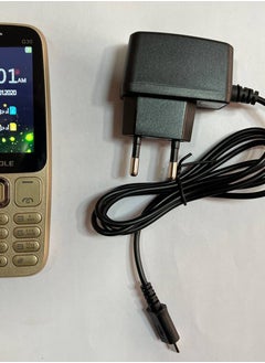 جيراسول Girasole G30 - موبايل ثنائي الشريحة 2.4 بوصة - ذهبي , هاند فري هدية , 12 شهر ضمان  - Image 4