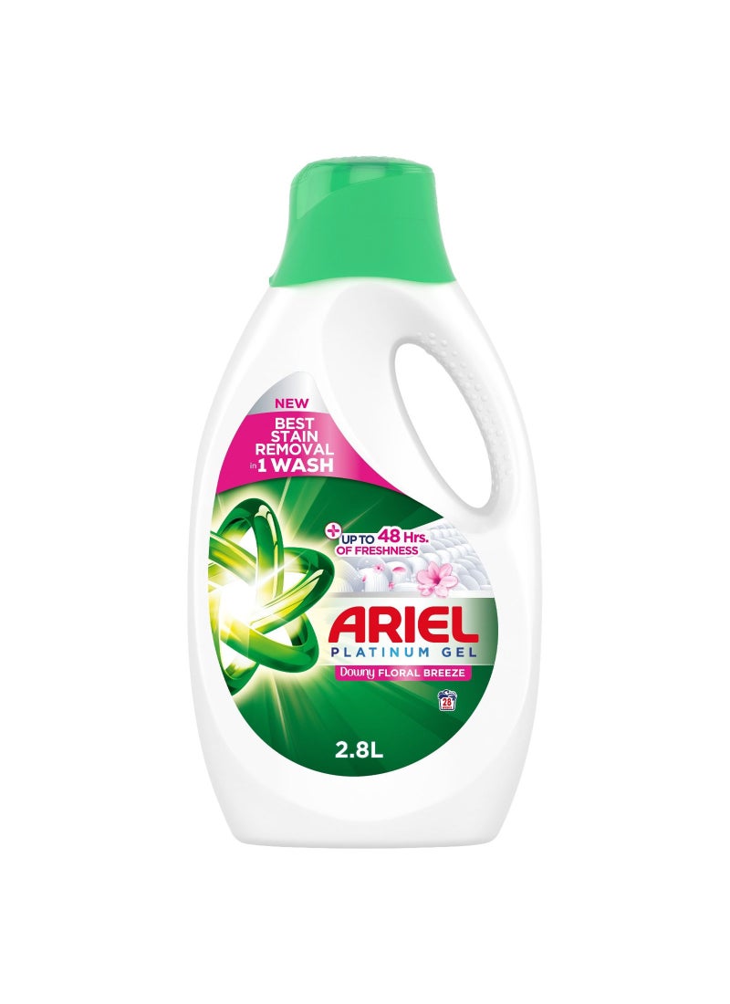 Ariel Floral Breeze Laundry Detergent Power Gel - Image 1