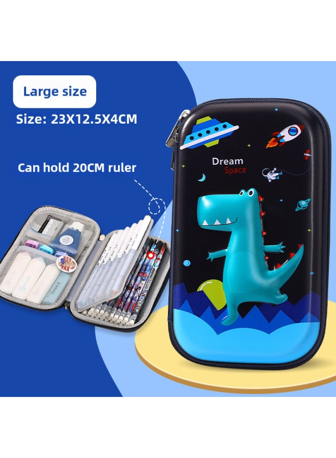 New Spot Increase Eva Men's And Women's Pencil Case Anti-fall Anti-splashing Water Easy To Clean Large Capacity Pencil Case - Image 1