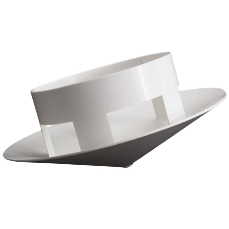 Chimney Vent Cover Rainproof Cap Drainage Cap for RV Black - Image 2