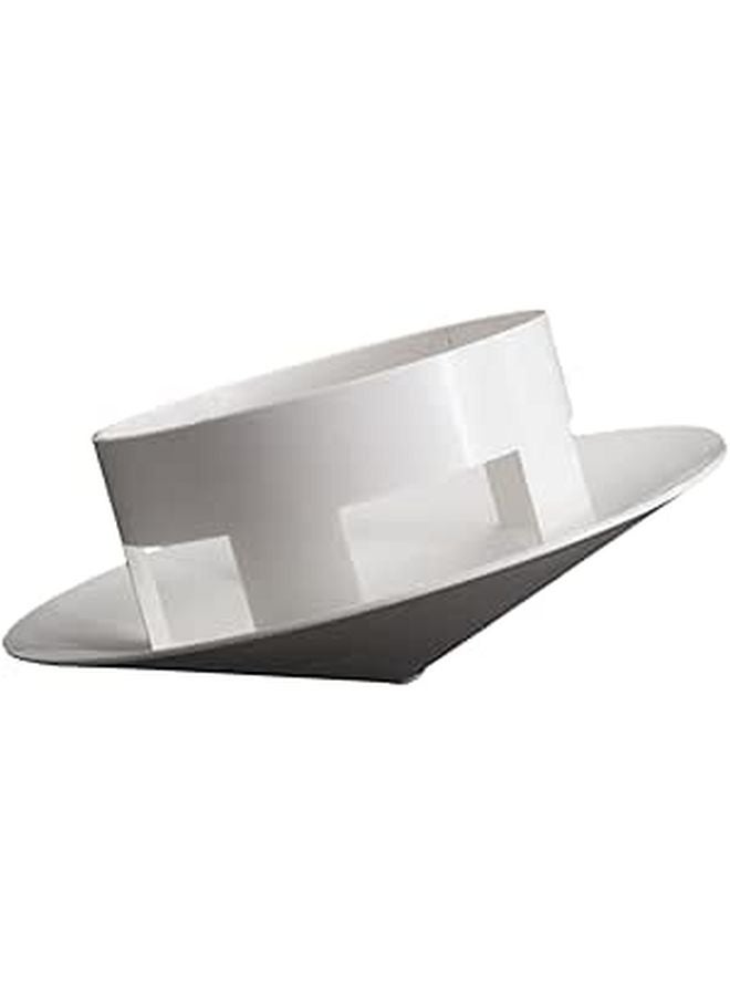Chimney Vent Cover Rainproof Cap Drainage Cap for RV Black - Image 1