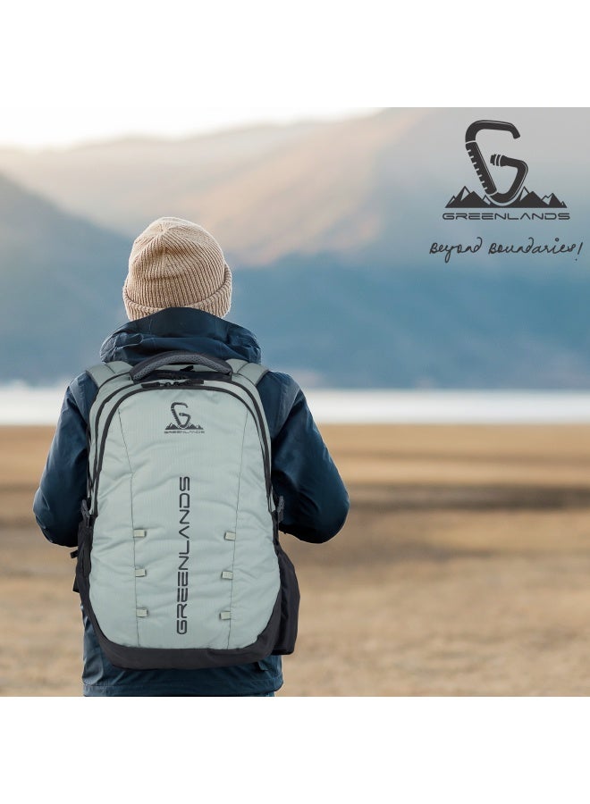 GREENLANDS Backpack Gnl Quad L Grey - Image 2