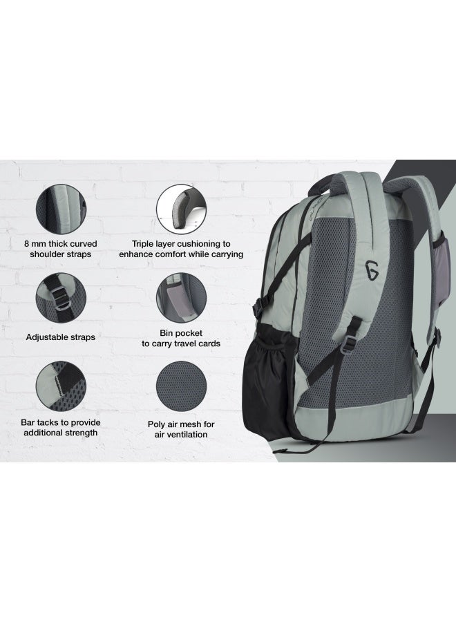 GREENLANDS Backpack Gnl Quad L Grey - Image 3