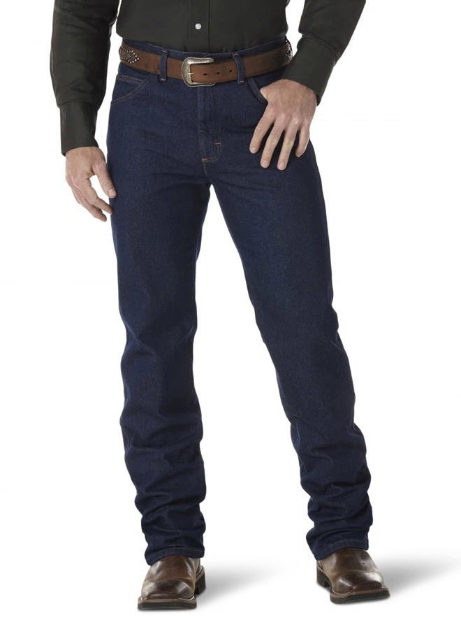 Wrangler Men's Premium Performance Cowboy Cut Slim Fit Jean, Prewash, 30W x 32L - Image 1
