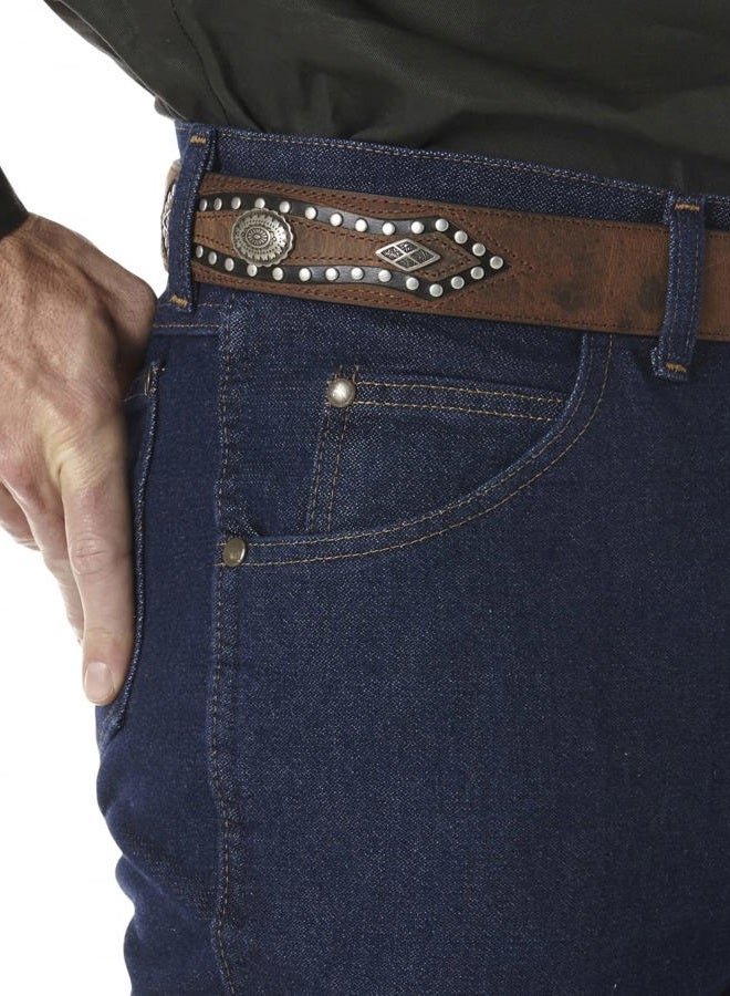 Wrangler Men's Premium Performance Cowboy Cut Slim Fit Jean, Prewash, 30W x 32L - Image 2