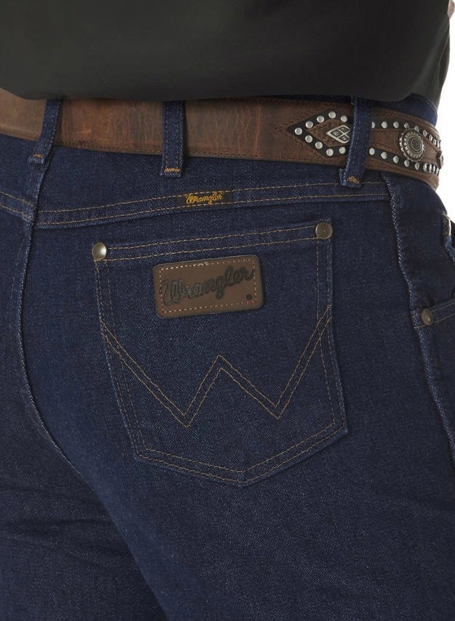 Wrangler Men's Premium Performance Cowboy Cut Slim Fit Jean, Prewash, 30W x 32L - Image 3