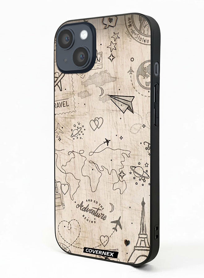 Covernex Apple iPhone 14 Plus Protective Case Cover Printed DESIGN_012 - Image 1