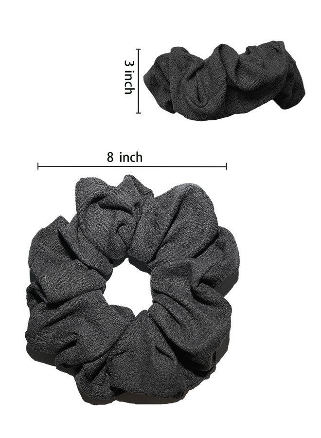 Mirmire Yoga Mat Scrunchie - Yoga Mat Holder - Adjustable & Stretching Yoga Mats Strap Dark Gray - Image 4