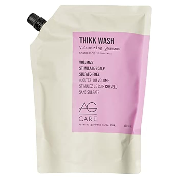AG Care Thikk Wash Volumizing Shampoo, 33.8 Fl Oz - Image 1