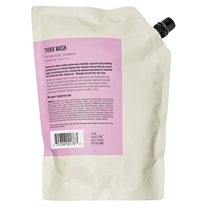 AG Care Thikk Wash Volumizing Shampoo, 33.8 Fl Oz - Image 2