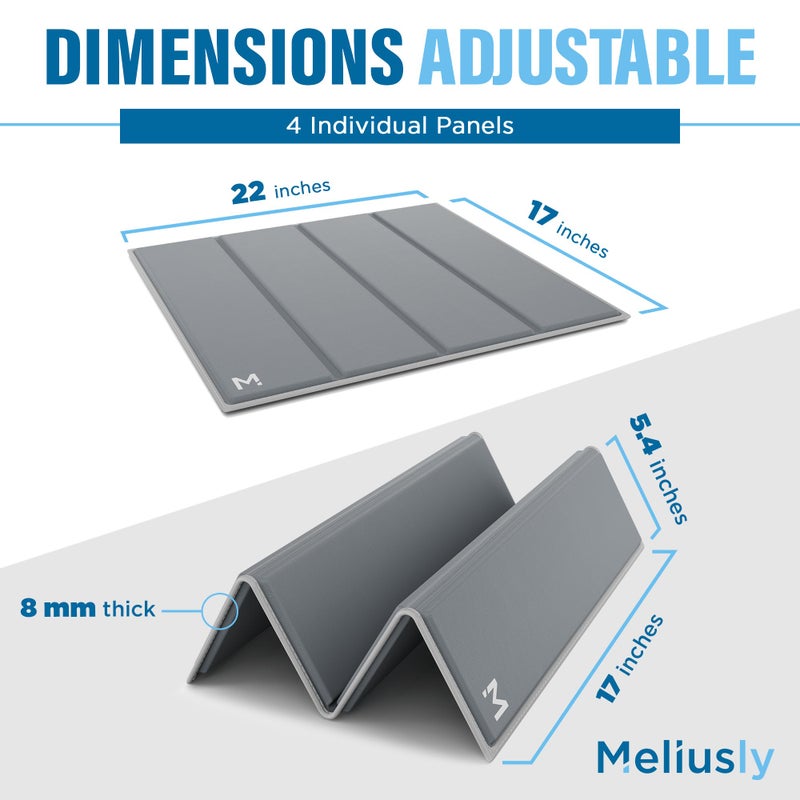 Meliusly Heavy Duty Chair Cushion Support for Sagging Cushions (17x22) Reinforced Plywood Chair Seat Support for Sagging Seat, Under Foam Firming Boards for Recliner and Armchair Saver Stiffener Reinforcement - Image 4