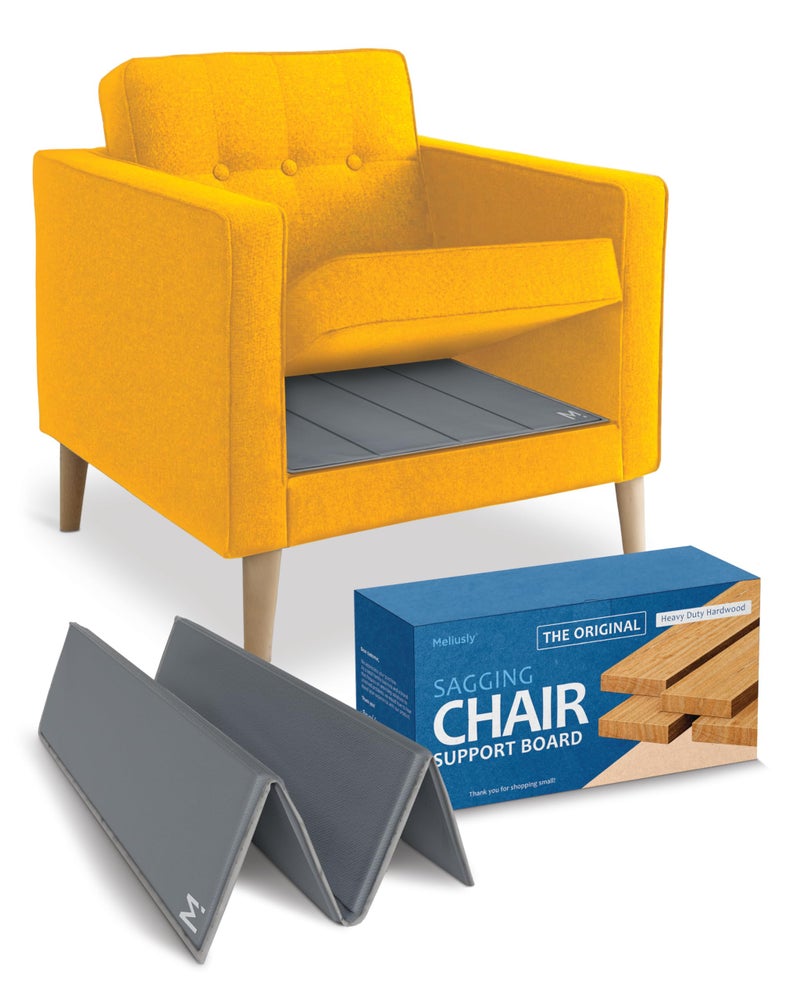 Meliusly Heavy Duty Chair Cushion Support for Sagging Cushions (17x22) Reinforced Plywood Chair Seat Support for Sagging Seat, Under Foam Firming Boards for Recliner and Armchair Saver Stiffener Reinforcement - Image 1