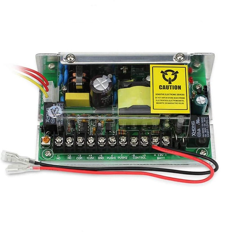 YuHan Power Supply Control for Door Access Entry System AC 110240V to DC 12V 5A Worldwide Voltage