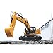 Diecast Masters RC Truck CAT 336 Excavator Fully Functional Radio Control 124 Scale Model Remote Truck Caterpillar Trucks Yellow 25001 - Image 4
