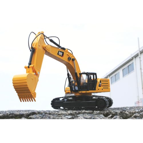 Diecast Masters RC Truck CAT 336 Excavator Fully Functional Radio Control 124 Scale Model Remote Truck Caterpillar Trucks Yellow 25001 - Image 5