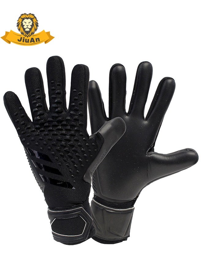 JiuAn Football Training Professional Pro Fingersave Goalkeeper Gloves  - Image 1
