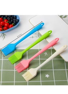 Oasisgalore 4-Pack Silicone Basting Pastry Brushes for Baking Cooking BBQ Basting Oil Butter Sauce.  - Image 2
