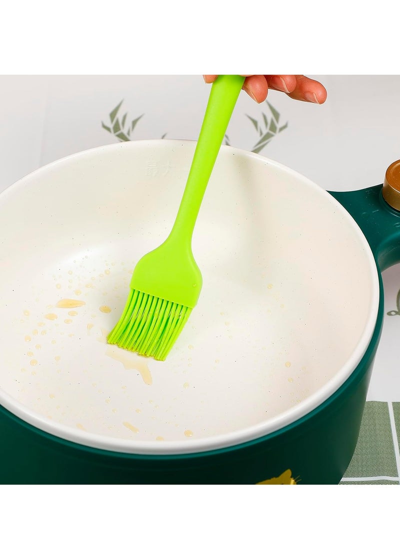 Oasisgalore 4-Pack Silicone Basting Pastry Brushes for Baking Cooking BBQ Basting Oil Butter Sauce.  - Image 4