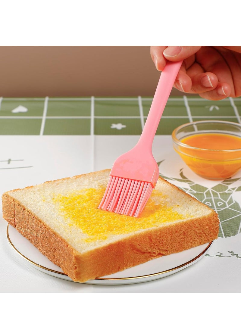 Oasisgalore 4-Pack Silicone Basting Pastry Brushes for Baking Cooking BBQ Basting Oil Butter Sauce.  - Image 5