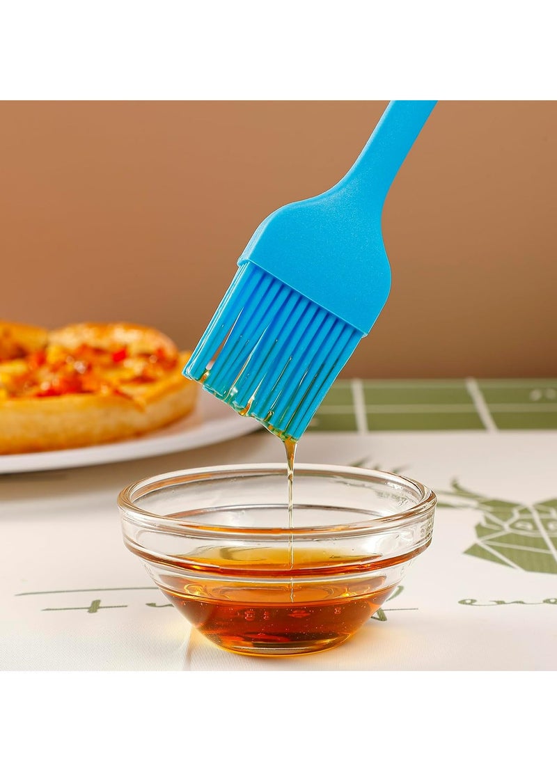 Oasisgalore - 4-Pack Silicone Basting Pastry Brushes for Baking Cooking BBQ Basting Oil Butter Sauce. - Image 1