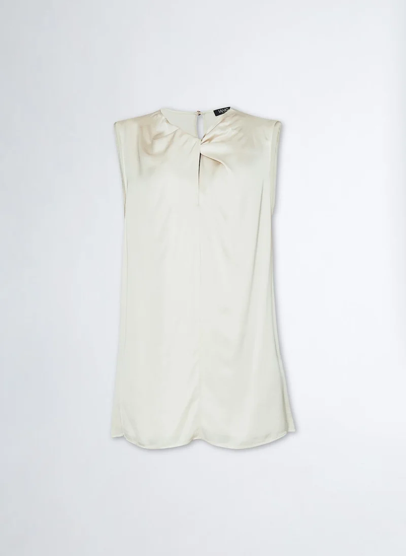 Liu Jo Smart satin top