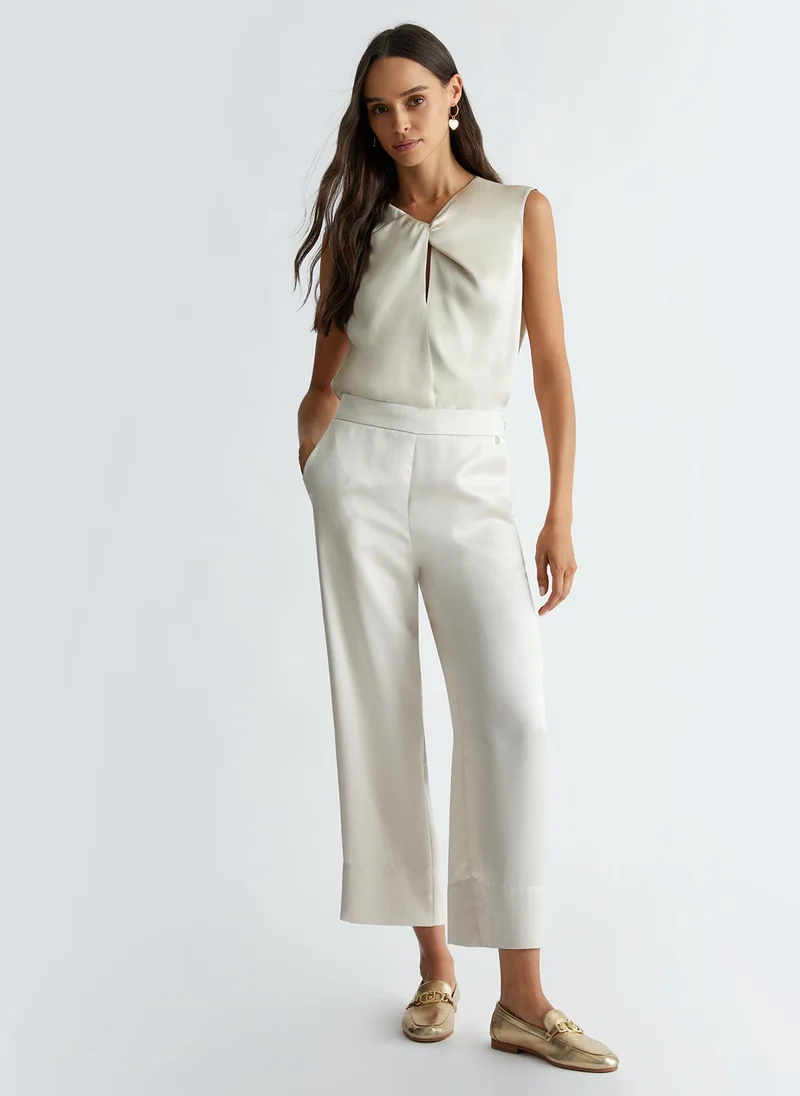 Liu Jo Smart satin top