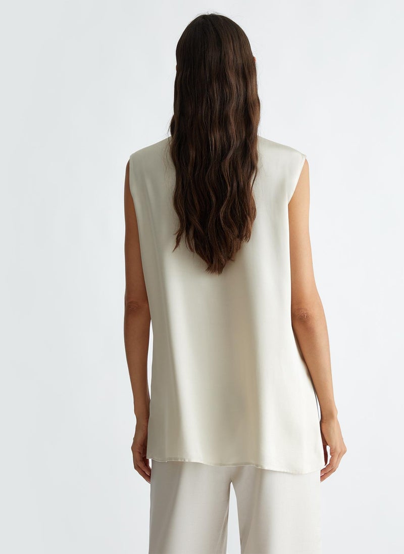Liu Jo Smart satin top - Image 2