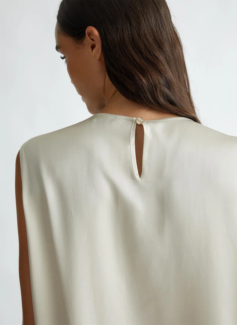 Liu Jo Smart satin top