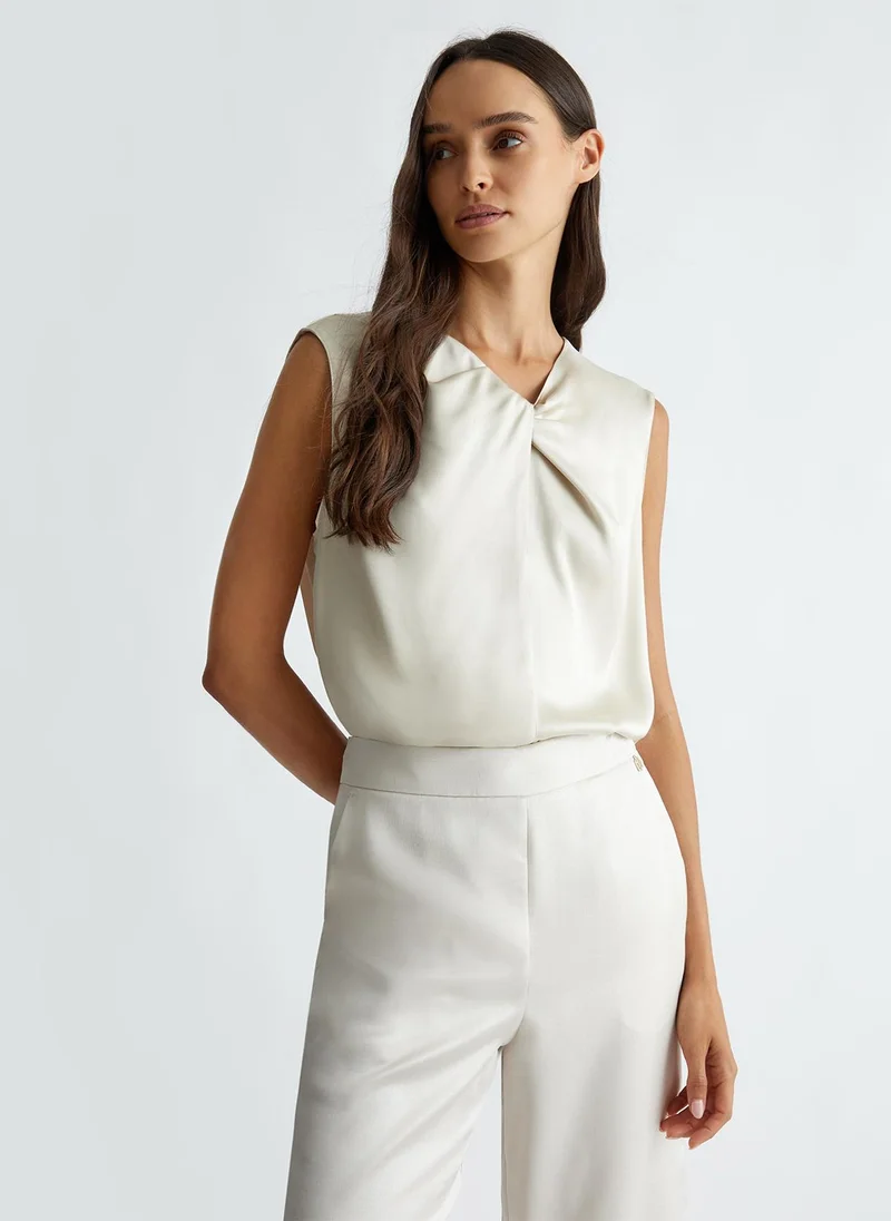 Liu Jo Smart satin top