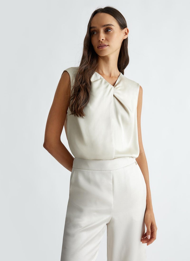 Liu Jo Smart satin top - Image 1
