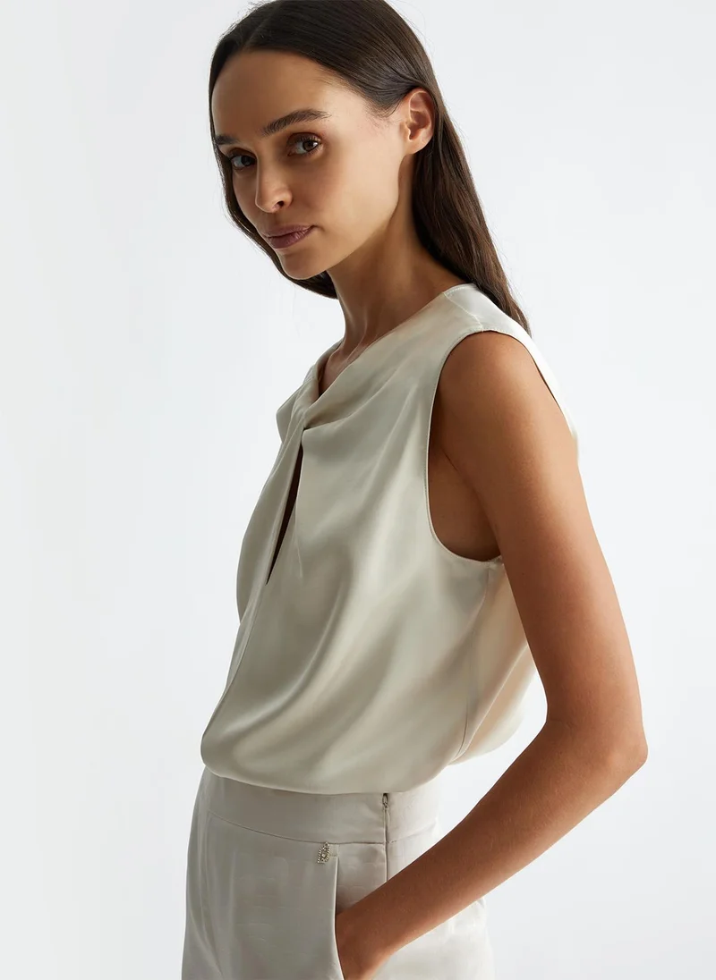 Liu Jo Smart satin top