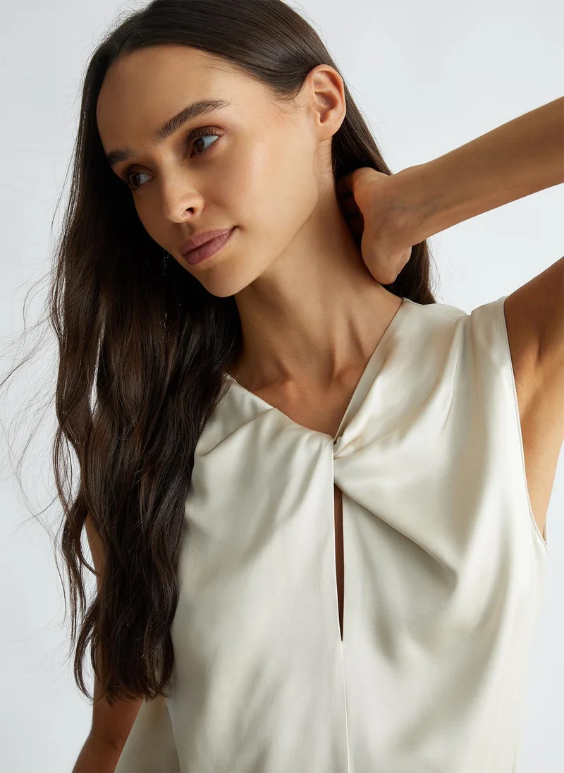 Liu Jo Smart satin top